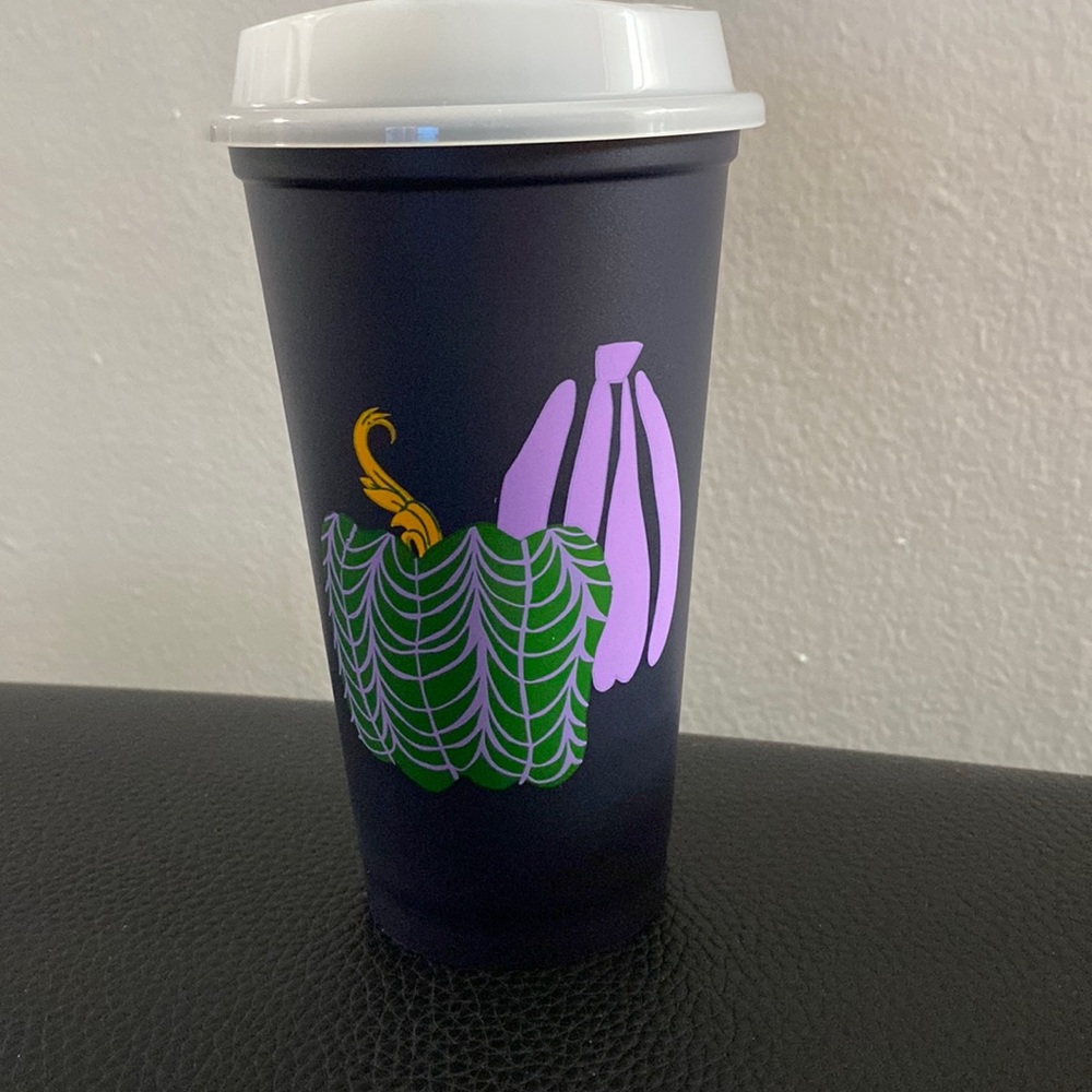 👻Halloween Starbucks Glow in the Dark Hot Cup🎃